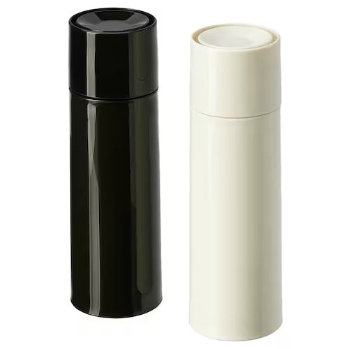 IKEA BARNASINNE Spice mill, black/white | Spice & condiment stands | Storage & organisation | Eachdaykart - EachDayKart