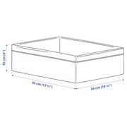 IKEA BAXNA Organiser, grey/white | IKEA Bathroom boxes & baskets | IKEA Storage boxes & baskets | IKEA Small storage & organisers | Eachdaykart - EachDayKart