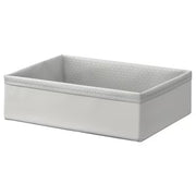 IKEA BAXNA Organiser, grey/white | IKEA Bathroom boxes & baskets | IKEA Storage boxes & baskets | IKEA Small storage & organisers | Eachdaykart - EachDayKart