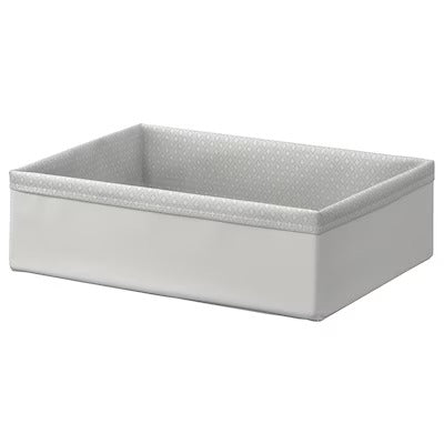 IKEA BAXNA Organiser, grey/white | IKEA Bathroom boxes & baskets | IKEA Storage boxes & baskets | IKEA Small storage & organisers | Eachdaykart - EachDayKart