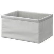IKEA BAXNA Organiser, grey/white | IKEA Bathroom boxes & baskets | IKEA Storage boxes & baskets | IKEA Small storage & organisers | Eachdaykart - EachDayKart