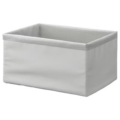 IKEA BAXNA Organiser, grey/white | IKEA Bathroom boxes & baskets | IKEA Storage boxes & baskets | IKEA Small storage & organisers | Eachdaykart - EachDayKart