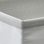 IKEA BAXNA Organiser, grey/white | IKEA Bathroom boxes & baskets | IKEA Storage boxes & baskets | IKEA Small storage & organisers | Eachdaykart - EachDayKart