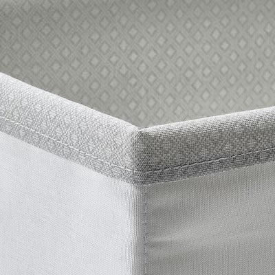 IKEA BAXNA Organiser, grey/white | IKEA Bathroom boxes & baskets | IKEA Storage boxes & baskets | IKEA Small storage & organisers | Eachdaykart - EachDayKart