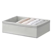 IKEA BAXNA Organiser, grey/white | IKEA Bathroom boxes & baskets | IKEA Storage boxes & baskets | IKEA Small storage & organisers | Eachdaykart - EachDayKart