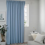 IKEA BENGTA Block-out curtain, 1 length, blue | IKEA Block-out curtains | IKEA Curtains | Eachdaykart - EachDayKart