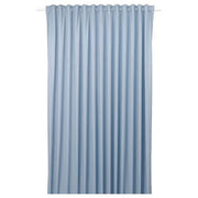 IKEA BENGTA Block-out curtain, 1 length, blue | IKEA Block-out curtains | IKEA Curtains | Eachdaykart - EachDayKart