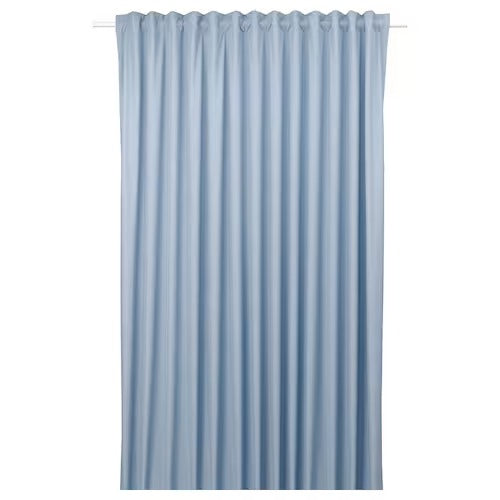 IKEA BENGTA Block-out curtain, 1 length, blue | IKEA Block-out curtains | IKEA Curtains | Eachdaykart - EachDayKart