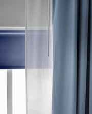 IKEA BENGTA Block-out curtain, 1 length, blue | IKEA Block-out curtains | IKEA Curtains | Eachdaykart - EachDayKart