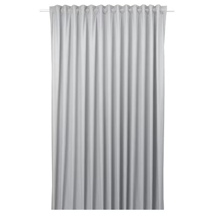 IKEA BENGTA Block-out curtain, 1 length, light grey | IKEA Block-out curtains | IKEA Curtains | Eachdaykart
