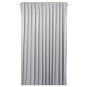 IKEA BENGTA Block-out curtain, 1 length, light grey | IKEA Block-out curtains | IKEA Curtains | Eachdaykart - EachDayKart