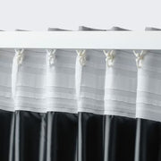 IKEA BENGTA Block-out curtain, 1 length, light grey | IKEA Block-out curtains | IKEA Curtains | Eachdaykart - EachDayKart