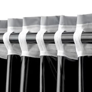 IKEA BENGTA Block-out curtain, 1 length, light grey | IKEA Block-out curtains | IKEA Curtains | Eachdaykart - EachDayKart