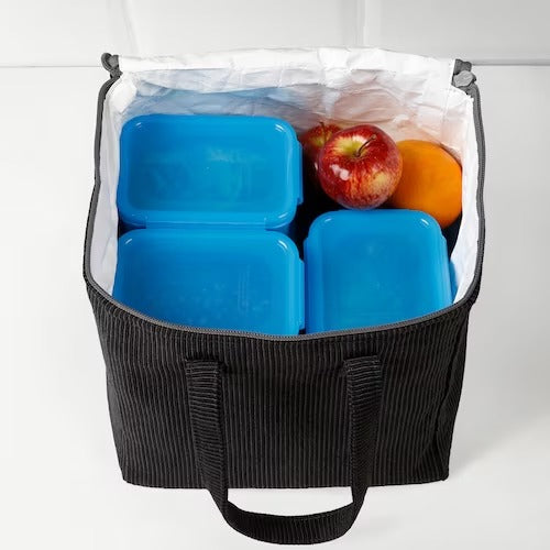 IKEA BERGGYLTA Lunch bag, black | Food containers | Storage & organisation | Eachdaykart