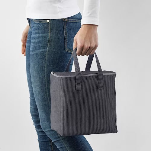 IKEA BERGGYLTA Lunch bag, black | Food containers | Storage & organisation | Eachdaykart - EachDayKart