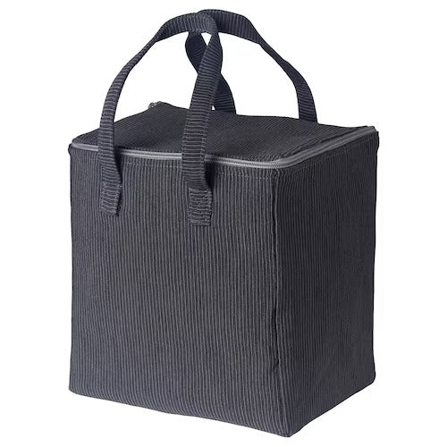 IKEA BERGGYLTA Lunch bag, black | Food containers | Storage & organisation | Eachdaykart - EachDayKart