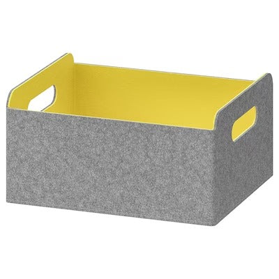 IKEA BESTA Box, yellow | IKEA Paper & media boxes | IKEA Storage boxes & baskets | IKEA Small storage & organisers | Eachdaykart
