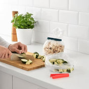 IKEA BEVARA Sealing clip, mixed colours 10 pack | Food containers | Storage & organisation | Eachdaykart - EachDayKart