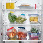 IKEA BEVARA Sealing clip, set of 30, mixed colours/mixed sizes | Food containers | Storage & organisation | Eachdaykart - EachDayKart