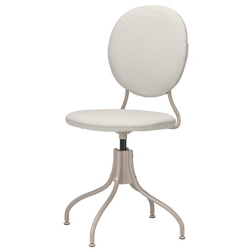 IKEA BJORKBERGET Swivel chair, Idekulla beige | IKEA Desk chairs for home | IKEA Desk chairs | Eachdaykart - EachDayKart