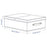IKEA BLADDRARE Box with lid, grey/patterned | IKEA Clothes boxes | IKEA Storage boxes & baskets | IKEA Small storage & organisers | Eachdaykart