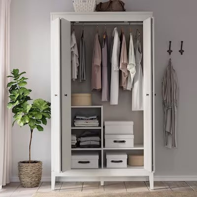IKEA BLADDRARE Box with lid, grey/patterned | IKEA Clothes boxes | IKEA Storage boxes & baskets | IKEA Small storage & organisers | Eachdaykart