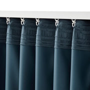 IKEA BLAHUVA Block-out curtains, 1 pair, dark blue | IKEA Block-out curtains | IKEA Curtains | Eachdaykart - EachDayKart