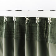 IKEA BLAHUVA Block-out curtains, 1 pair, green | IKEA Block-out curtains | IKEA Curtains | Eachdaykart - EachDayKart