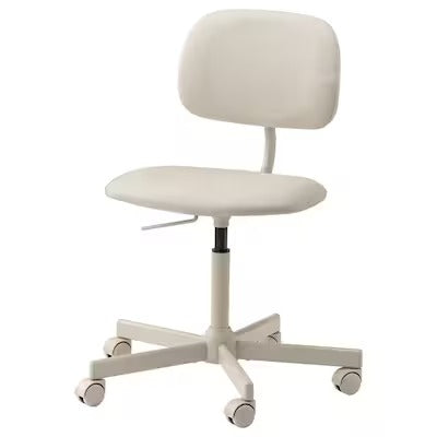 IKEA BLECKBERGET Swivel chair, Idekulla beige IKEA Desk chairs for home IKEA Desk chairs Eachdaykart