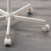 IKEA BLECKBERGET Swivel chair, Idekulla beige | IKEA Desk chairs for home | IKEA Desk chairs | Eachdaykart - EachDayKart