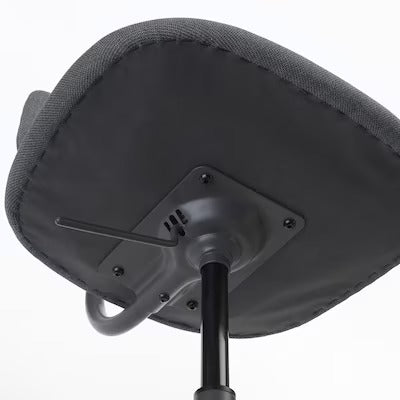 IKEA BLECKBERGET Swivel chair, Idekulla dark grey | IKEA Desk chairs for home | IKEA Desk chairs | Eachdaykart - EachDayKart