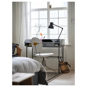 IKEA BLECKBERGET Swivel chair, Idekulla dark grey | IKEA Desk chairs for home | IKEA Desk chairs | Eachdaykart - EachDayKart