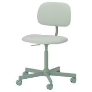 IKEA BLECKBERGET Swivel chair, Idekulla light green | IKEA Desk chairs for home | IKEA Desk chairs | Eachdaykart - EachDayKart