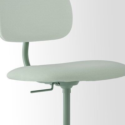 IKEA BLECKBERGET Swivel chair, Idekulla light green | IKEA Desk chairs for home | IKEA Desk chairs | Eachdaykart - EachDayKart