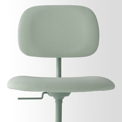 IKEA BLECKBERGET Swivel chair, Idekulla light green | IKEA Desk chairs for home | IKEA Desk chairs | Eachdaykart - EachDayKart