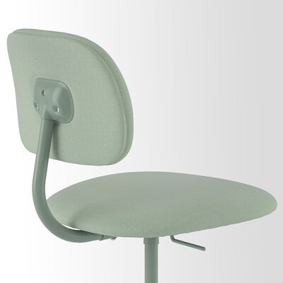IKEA BLECKBERGET Swivel chair, Idekulla light green | IKEA Desk chairs for home | IKEA Desk chairs | Eachdaykart - EachDayKart