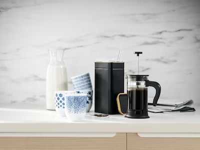 IKEA BLOMNING Coffee/tea tin | IKEA Coffee makers & accessories | IKEA Coffee & tea | Eachdaykart