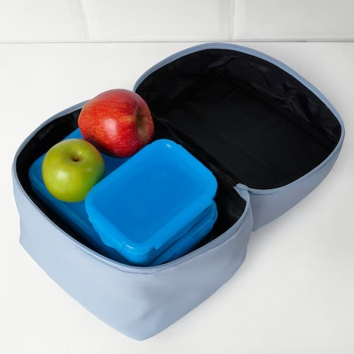 IKEA BOKKREMLA Lunch bag, blue | Food containers | Storage & organisation | Eachdaykart - EachDayKart