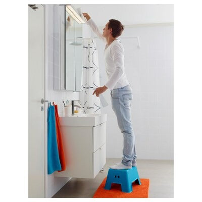 IKEA BOLMEN Step stool, blue | IKEA Small chairs | IKEA Children's chairs | Eachdaykart