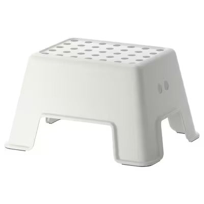 IKEA BOLMEN Step stool, white | IKEA Small chairs | IKEA Children's chairs | Eachdaykart