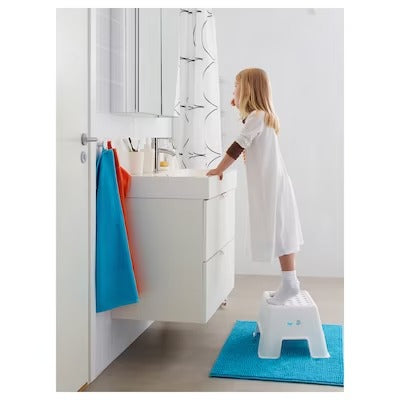 IKEA BOLMEN Step stool, white | IKEA Small chairs | IKEA Children's chairs | Eachdaykart