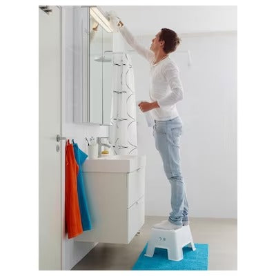 IKEA BOLMEN Step stool, white | IKEA Small chairs | IKEA Children's chairs | Eachdaykart