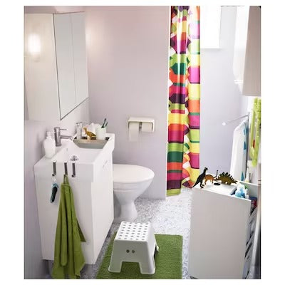 IKEA BOLMEN Step stool, white | IKEA Small chairs | IKEA Children's chairs | Eachdaykart