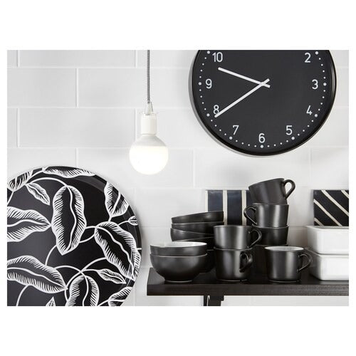 IKEA BONDIS Wall clock, black | IKEA Wall & table clocks | Eachdaykart - EachDayKart