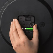 IKEA BONDIS Wall clock, low-voltage/black | IKEA Wall & table clocks | Eachdaykart - EachDayKart