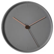 IKEA BONDTOLVAN Wall clock, grey-pink | IKEA Wall & table clocks | Eachdaykart - EachDayKart