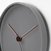 IKEA BONDTOLVAN Wall clock, grey-pink | IKEA Wall & table clocks | Eachdaykart - EachDayKart
