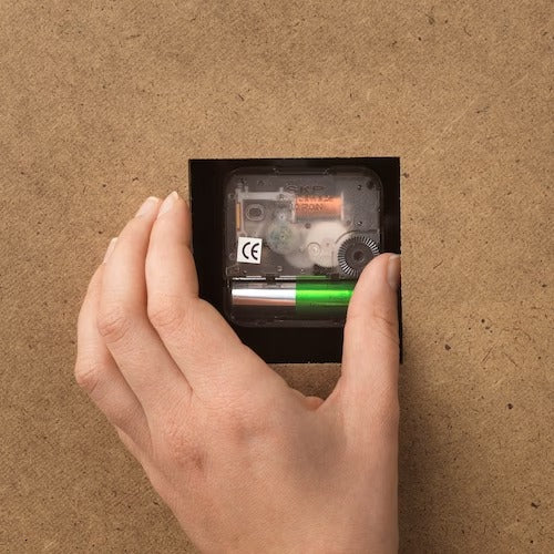 IKEA BRAVUR Wall clock, low-voltage/black | IKEA Wall & table clocks | Eachdaykart - EachDayKart