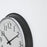 IKEA BRAVUR Wall clock, low-voltage/black | IKEA Wall & table clocks | Eachdaykart