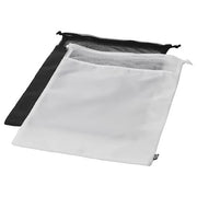 IKEA BRODERLIG Laundry bag, black/white | Travel accessories | IKEA Bags | Eachdaykart - EachDayKart
